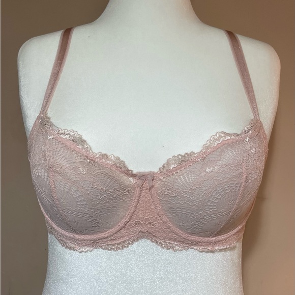 torrid Other - torrid Dusty Rose Lace Underwire Bra